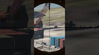 Enemy crawling out of the shadows moving target 543 meters 🐁🦅 battlefield4 [upl. by Modla]