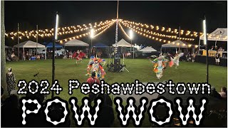 2024 Peshawbestown Pow Wow [upl. by Tnias354]