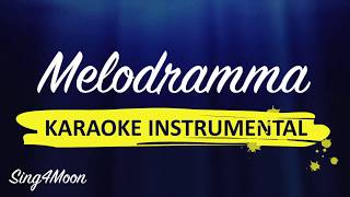 Melodramma – Andrea Bocelli Karaoke Instrumental [upl. by Abbate]