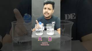 ये तो रंग बदल दिया।Phenolphthalein Indicator youtubeshorts experiment science shorts short [upl. by Effy437]