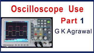 Oscilloscope use  how to use DSO  DS 5032E [upl. by Diandra]