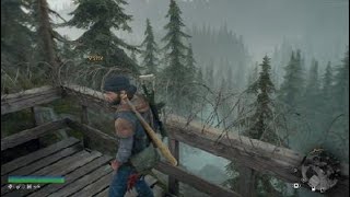 DAYS GONE Deacon raids Crazy Willie’s Garage Part 2 [upl. by Klara]