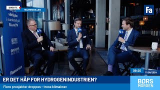 Paretokonferanse DNB sikrer Vowkontroll og hydrogenaksjenes fremtid [upl. by Aicertal]