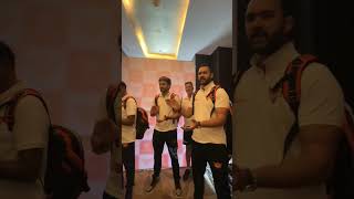 SRH IPL 2016 Win Celebration [upl. by Toomay]