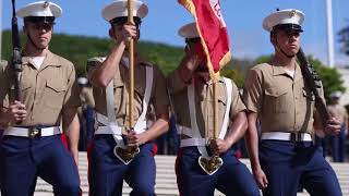 Australian and New Zealand Army Corps ANZAC Day Ceremony2024 [upl. by Hicks]