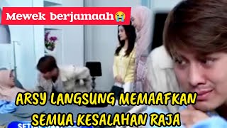 AKHIRNYA RAJA MINTA MAAF SAMA ARSY KEJAHATAN TANTE HANUM TERBONGKAR😱AMKA MENJELANG TAMAT MAKIN SERU [upl. by Natalina912]