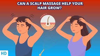 Scalp Massage Techniques How to Give Yourself a Soothing Head Massage [upl. by Elspet782]