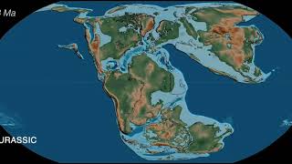 Scotese Plate Tectonics Paleogeography amp Ice ages [upl. by Llerdnam338]