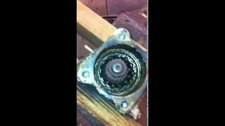 250sx pinion gear removal continued [upl. by Anirehtac]