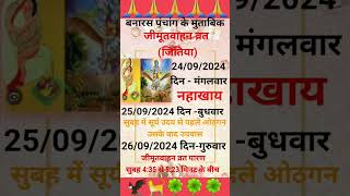 Jitiya Vrat 2024 ❤️🙏🪞trending viral trending shorts youtubeshorts [upl. by Laup]