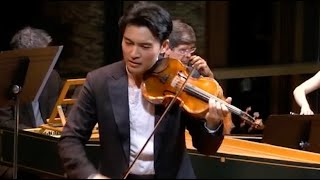 Vivaldi Winter Linverno II Largo  Four Seasons  RAY CHEN [upl. by Rialc]