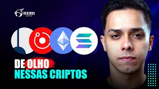 MELHORES CRIPTOMOEDAS PARA MAIO [upl. by Ecnerrot676]