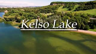 I was full of peace when I was flying over this lake Kelso Lake Part 4 4k studio filmmaker [upl. by Anahsar]