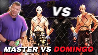 MASTER vs DOMINGO la storica battaglia [upl. by Yennek]