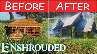 The Ultimate 20 Beginner Build Tips Guide  Enshrouded [upl. by Adelric]