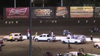 Perris Auto Speedway 81713  PAS Sr Sprints [upl. by Gerik]