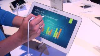 HandsOn Samsung ATIV Tab 3 Tablet English [upl. by Redford]