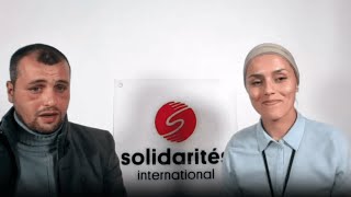 Témoignage client Solidarités International  545 ORISA® au Liban [upl. by Osmo]