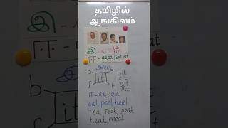 English pronunciation in Tamiltrending AnnaKoodai [upl. by Halivah]