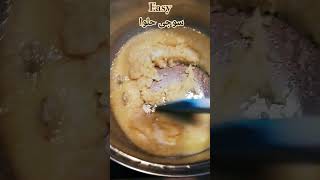 How to make easy samolina pudding viralvideo shortvideo shortyoutube ytshort fyp [upl. by Paske]