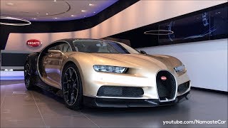 Bugatti Chiron 2018  India Exclusive  Reallife review [upl. by Schnur615]