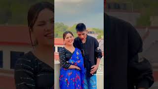 Kamala Ghimire new dohori kisan sijapati viral Indreni Kamala Ghimire viral TikTok [upl. by Hannan]