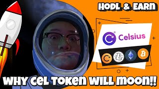 Celsius Network Why Cel Token Will MOON Earn Interest With Crypto [upl. by Marrilee]