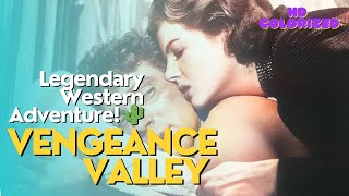 Vengeance Valley 1951  Unforgettable American Western Film  Burt Lancaster and Robert Walker [upl. by Islehc]