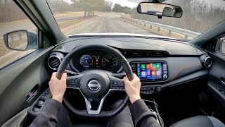 2022 Nissan Kicks SR  POV Review [upl. by Langill]