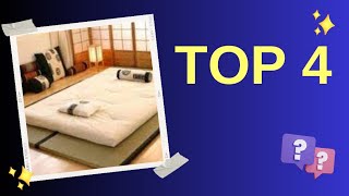 TOP 4Meilleur Futon Japonais 2023 [upl. by Annoval]