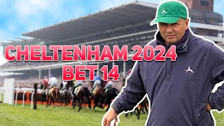 Cheltenham 2024 Bet 14  Loss £50 [upl. by Enileve]