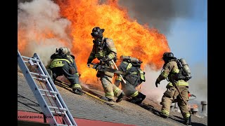 Contra Costa County Firefighters Battle House Fire in Brentwood [upl. by Bethesda609]