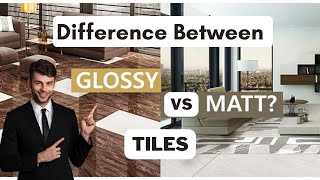 Glossy vs Matt Tiles The Ultimate Comparison You Cant Miss  Creative Design Studios [upl. by Ashien254]