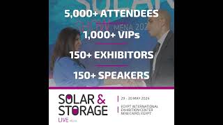 Solar amp Storage Live MENA 2024 [upl. by Morra]