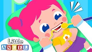 Comptine Bébé Va Chez Le Dentiste  Chanson Éducative et Dessin Animé pour Enfants [upl. by Laforge669]