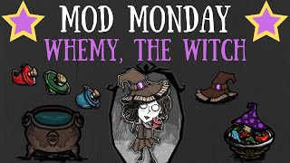 Mod Monday Whemy The Witch Character Guide Dont Starve Together [upl. by Grete]