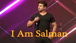 Sanket Bhosale Best live Mimicry Of Salman Khan [upl. by Ardnaed]