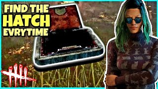 How to know where the HATCH will spawn  Dead By Daylight Patched [upl. by Acimehs]