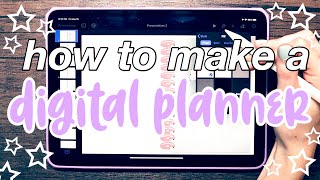 How to Make a Digital Planner UPDATED  Tutorial  iPad Pro [upl. by Catharina142]