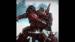 Optimus returned  Transformers collab edit  Highest in the room 40TransformersEDITZZ [upl. by Finlay371]