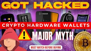 Crypto Hardware Wallet Got Hacked🥶 Dont Buy WITHOUT Knowing This [upl. by Jehanna]