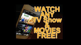 Stream nearly any Movie or TV Show to your TV from Android FREE [upl. by Kali]