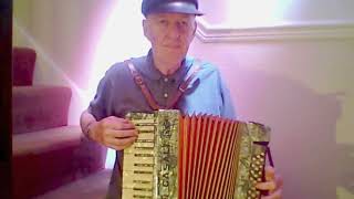 Hava Nagila JewishIsraeli music on a Casali 24 bass accordion [upl. by Lebazi]