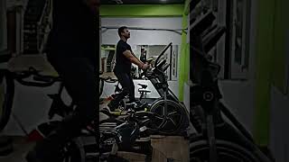 cross trainer workout🥀😰 reels explore shorts gym gymlife fyp viral ytshorts [upl. by Htiekal]