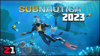 Returning To The Depths Of Subnautica  Episode 1 [upl. by Oidgime]