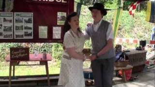 The Cinque Ports Lindy Hoppers at Spa Valley Railway [upl. by Heintz793]