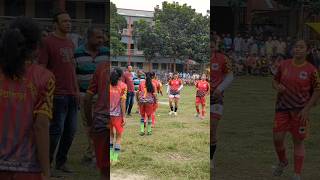 Coach advises Sirajganj women football players [upl. by Toscano]