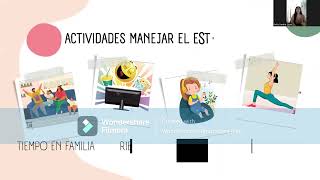 ACTIVIDADES PARA MANEJAR EL ESTRES Y LA ANSIEDAD TUTORIA VII PEÑA CHUMACERO SANDRA [upl. by Yelrahs]