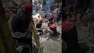 Servis shock breker mobil [upl. by Nnaycart]