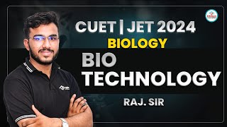 Introduction to Biotechnology  Principles and Processes  L1  CUET  JET 2024  cuet2024 JET2024 [upl. by Clance]